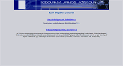 Desktop Screenshot of digidoc.kodolanyi.hu